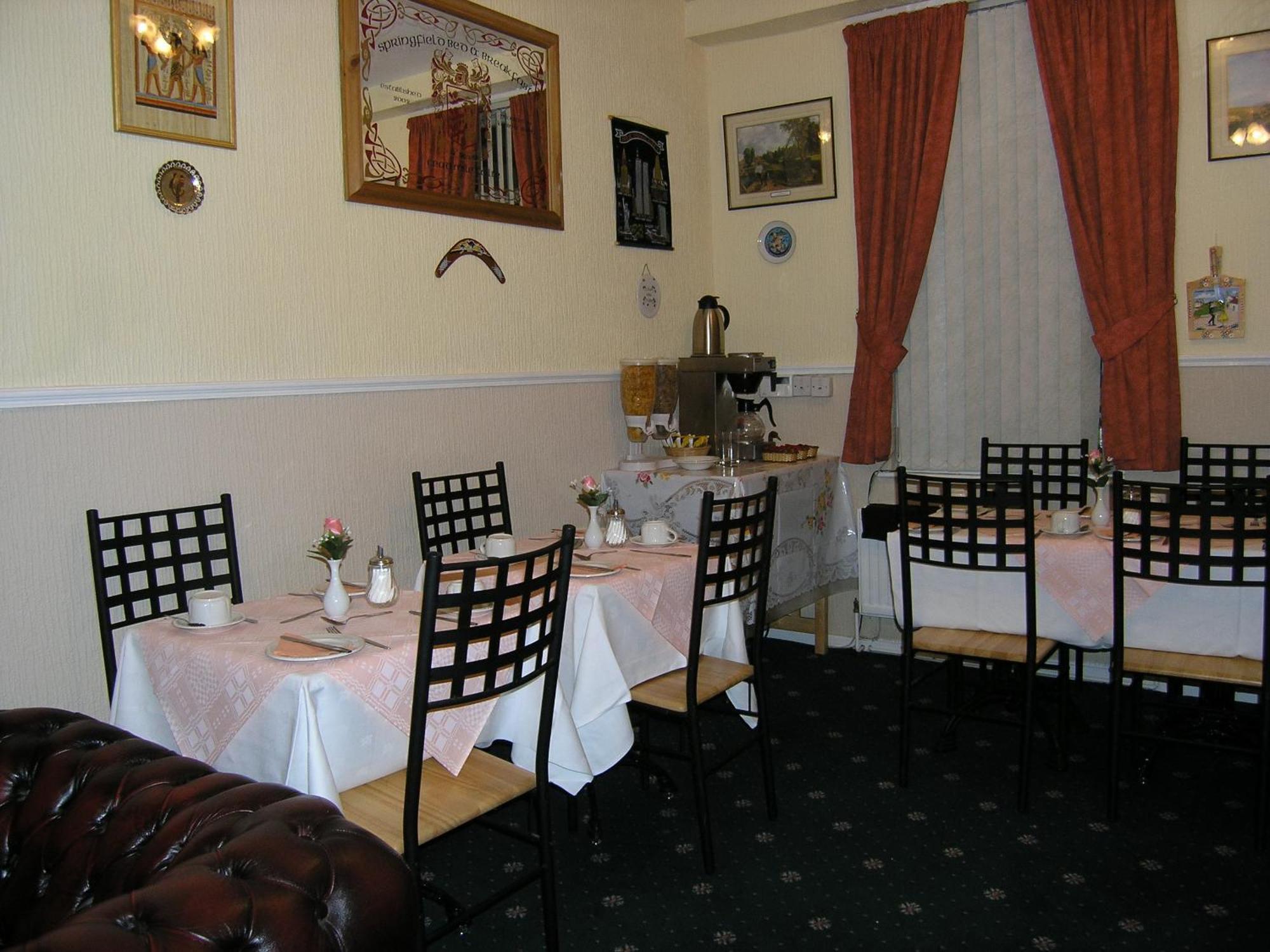 Springfield B&B Belfast Exterior foto